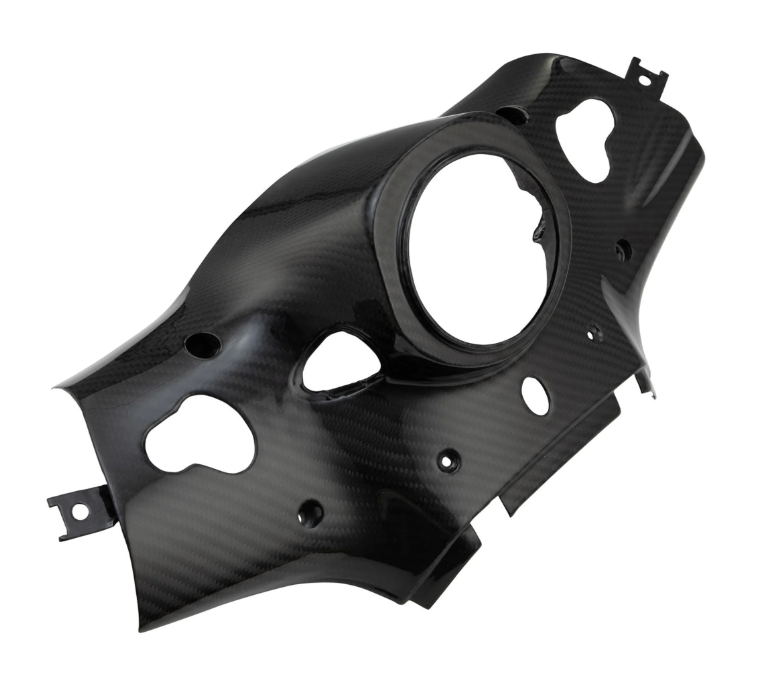 Lenkerverkleidung unten für Vespa ​Sprint 50-150ccm Carbon