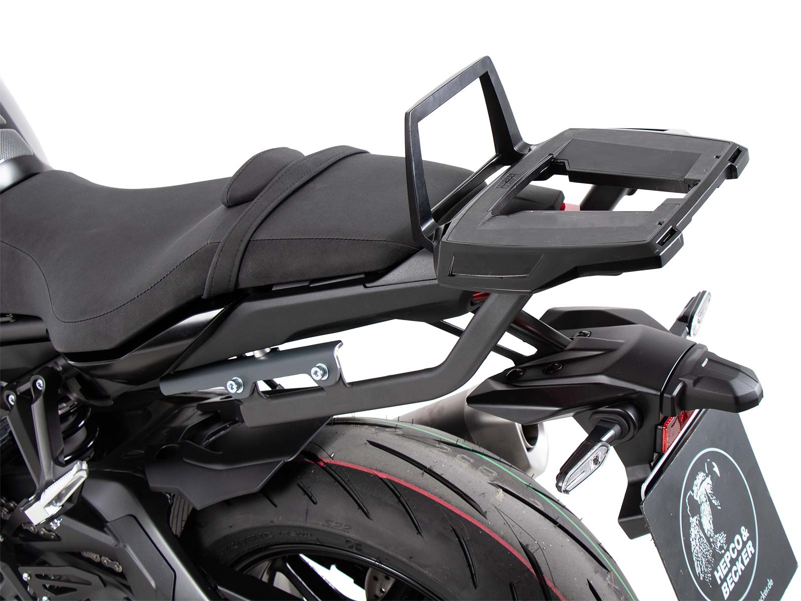 Alurack für Yamaha MT-10 (22) Hepco & Becker