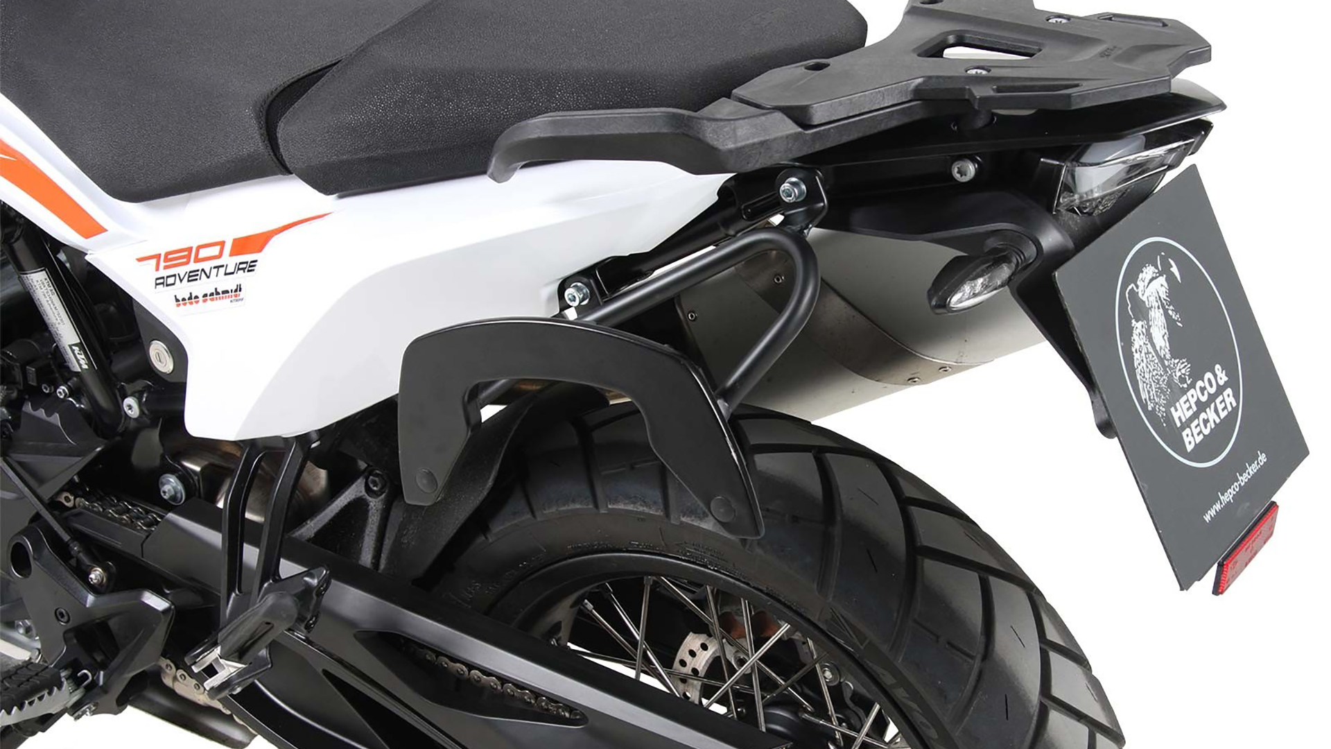 C-Bow Seitenträger für KTM 890 Adventure (21-) Hepco & Becker