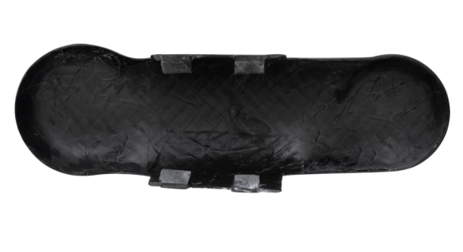Schwingenabdeckung für Vespa, Carbon