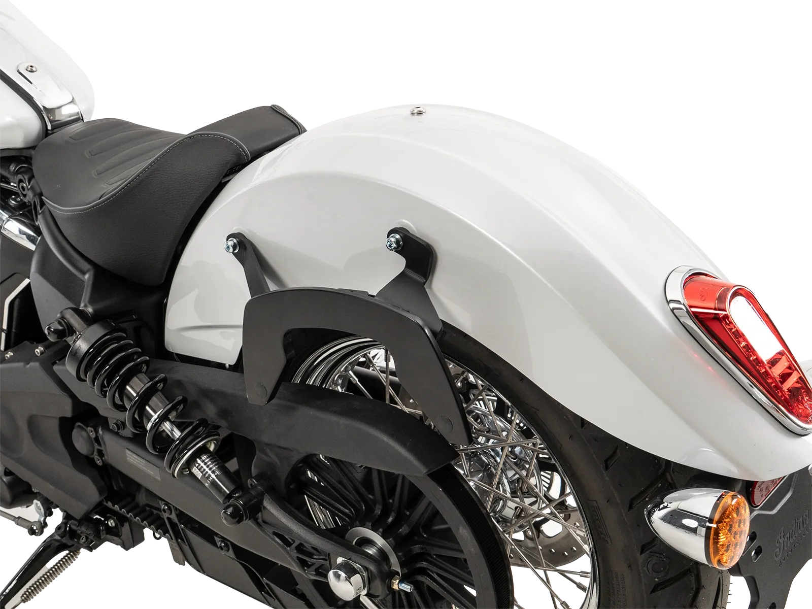 C-Bow Seitenträger schwarz für Indian Scout Sixty Classic (25-) Hepco & Becker