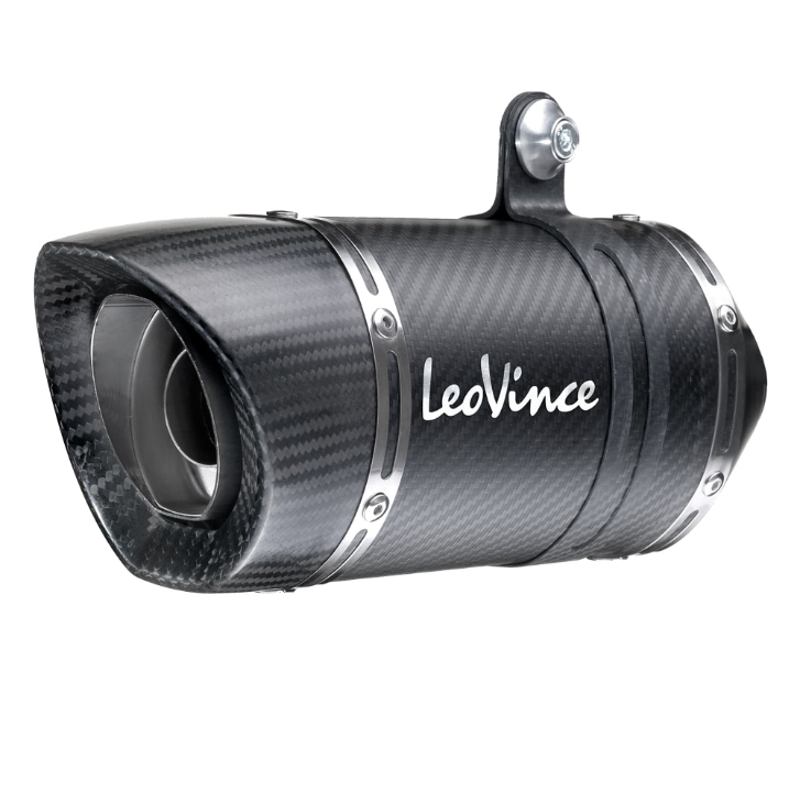 LeoVince Auspuffanlage LV Pro, Carbon, Slip On für Triumph Street Triple 765 S /RS (18-21)