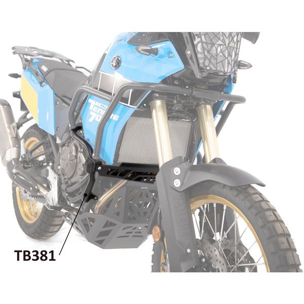 Unterer Sturzbügel für Yamaha Ténéré 700 (19-24)