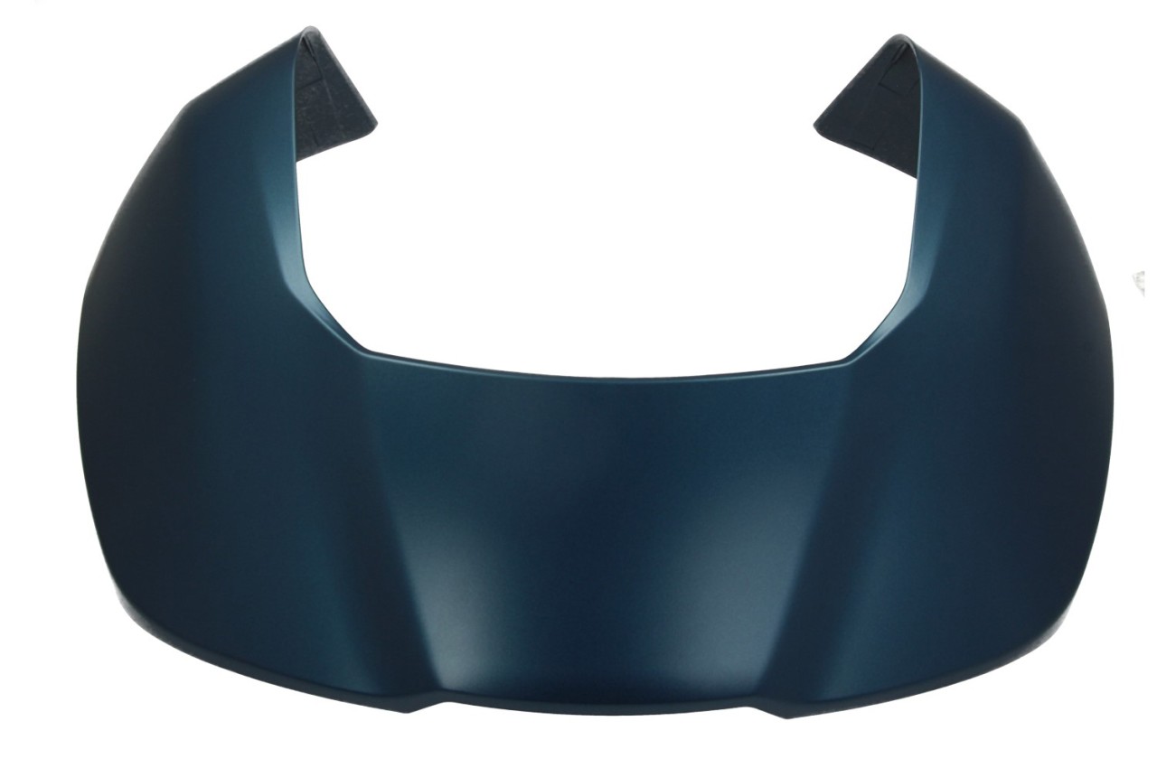 Abdeckung für Piaggio Top Case 52L - dunkelblau matt D12
