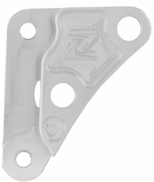 Adapter für BREMBO Bremszange, vorne für Vespa GTS/​GTS Super 125-300ccm ('14-), silber