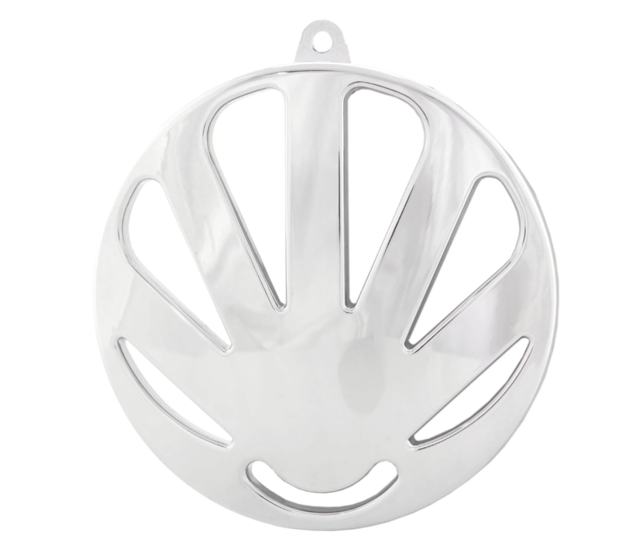 Kaskadeneinsatz Hupe für Vespa LX/LXV 50-150ccm, chrom