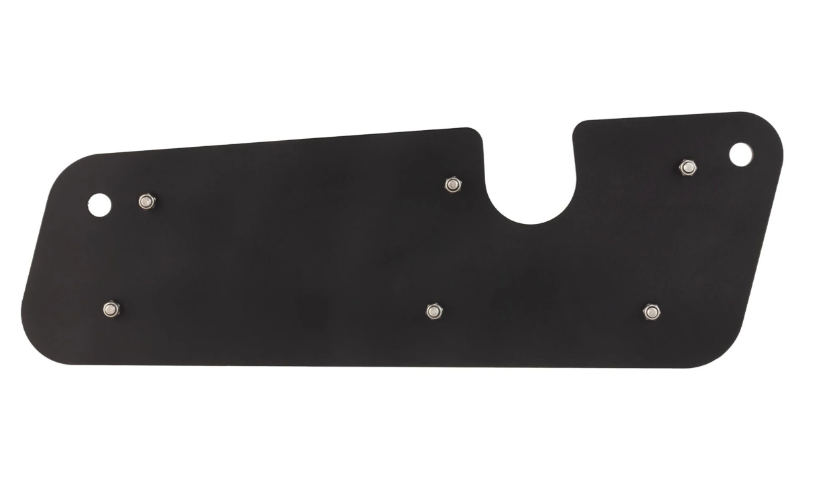 Auspuffblende Schwingarm für Vespa GTS/​GTS Super/GTV/GT, schwarz
