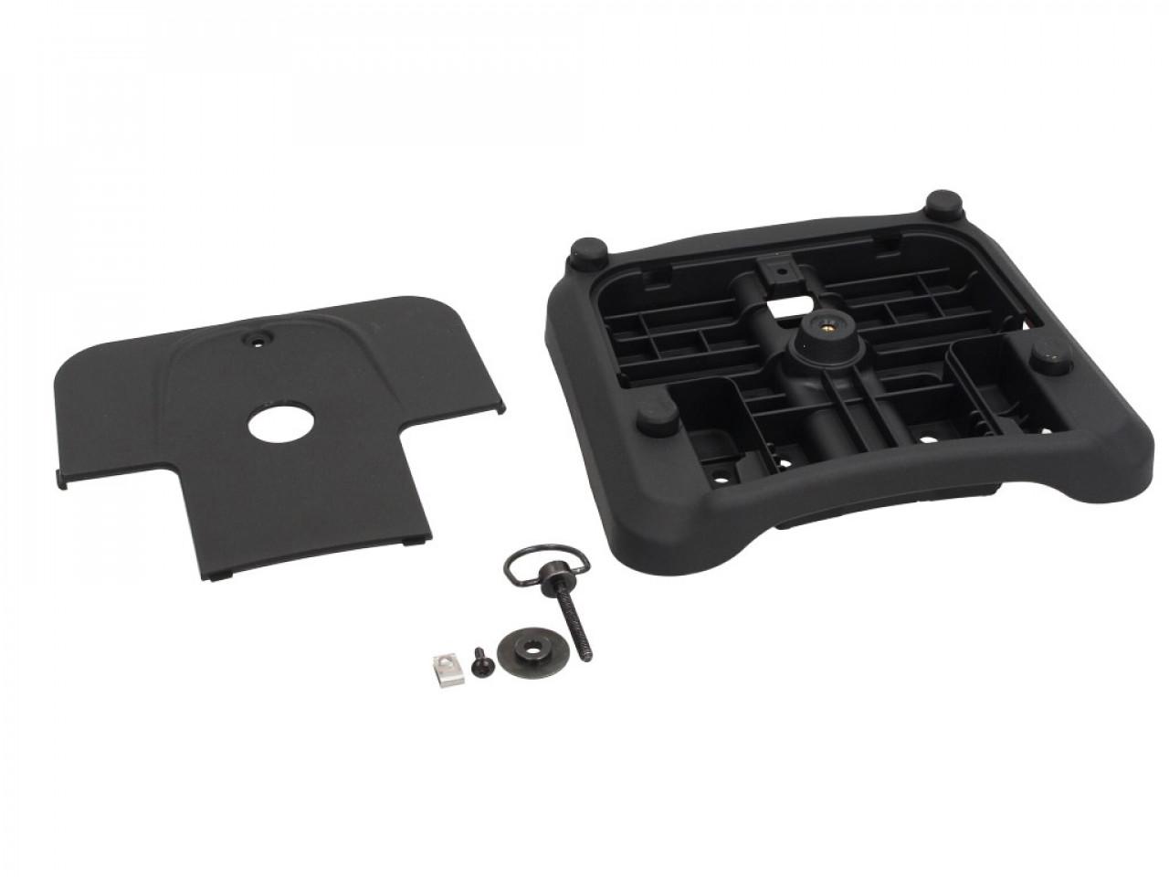 Top Case 37L mit Rückenlehne für Piaggio MP3 HPE RST 400 Classic (2022) - grau metallic G04