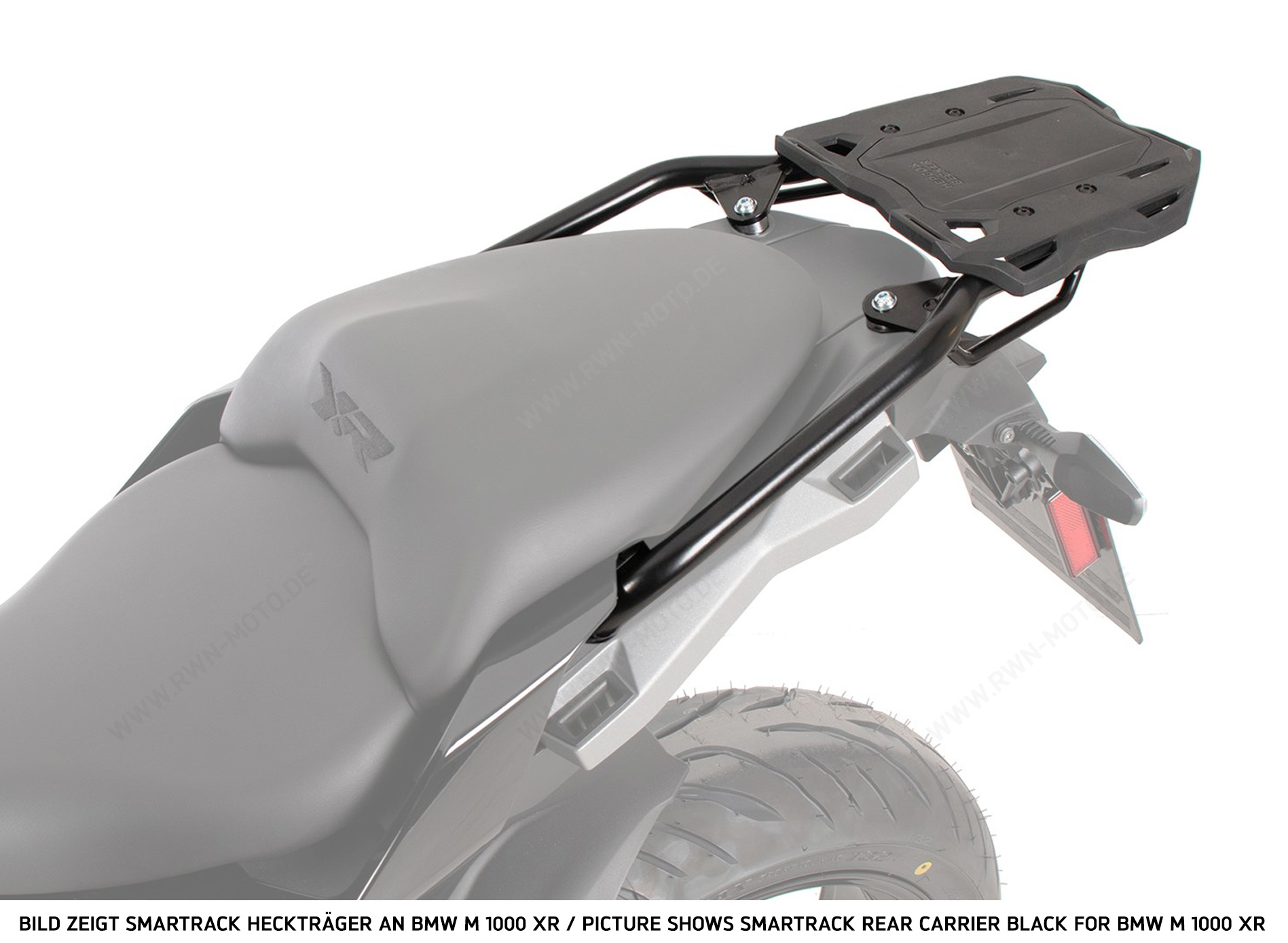 Smartrack Heckträger schwarz für Yamaha X-Max 125 / 300 / Tech Max (23-) Hepco & Becker