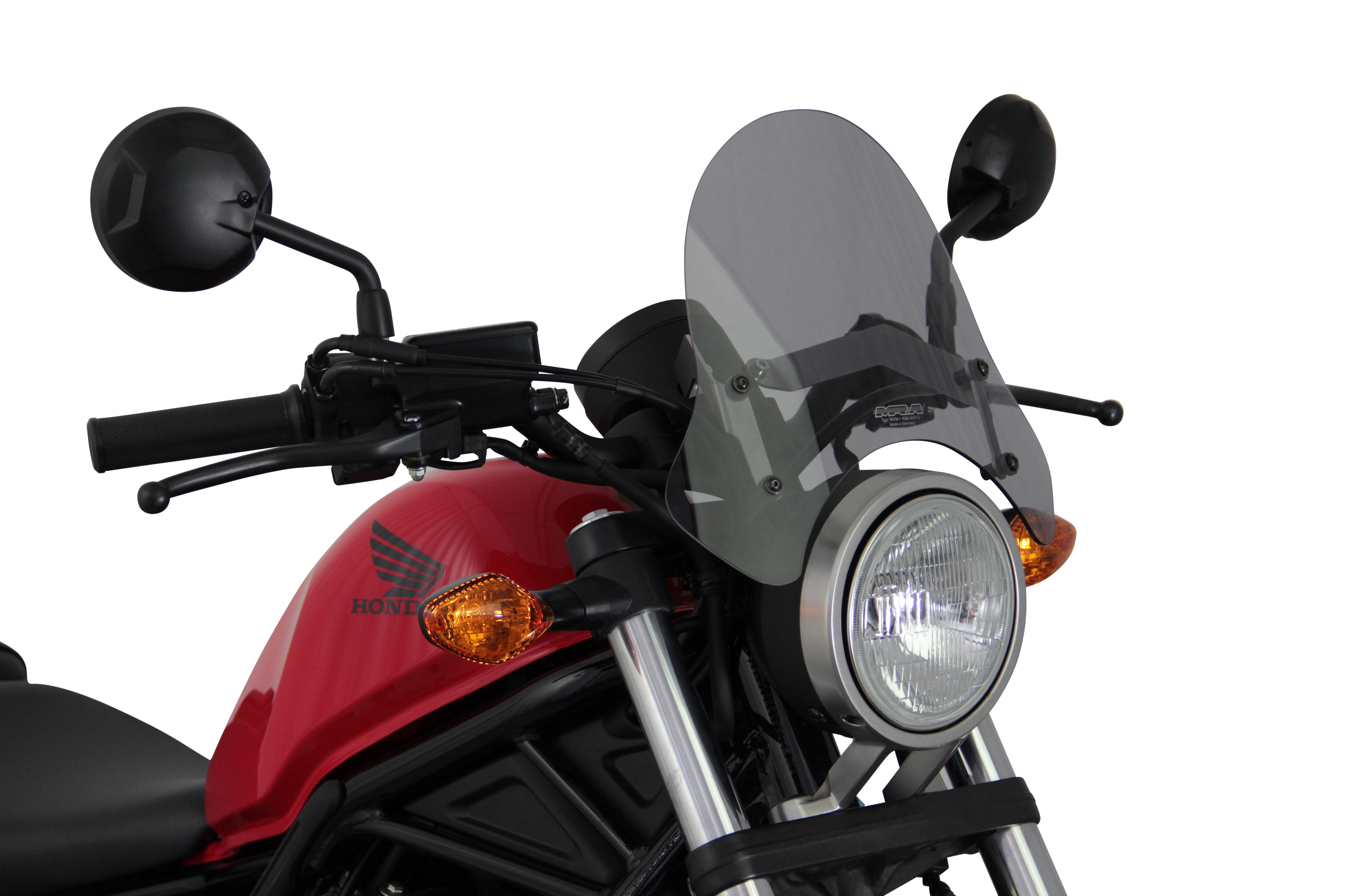 Sportscheibe MRA "NSP" für HONDA CMX 500 REBEL (Bj.17-19)
