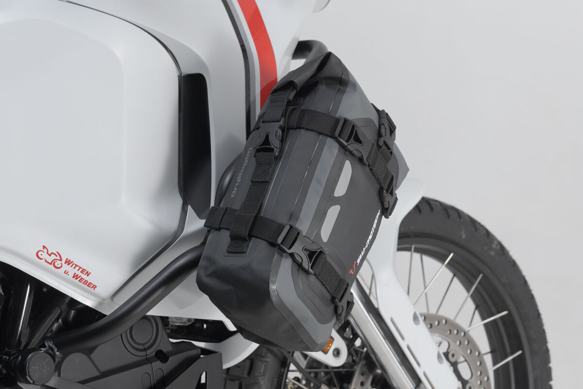 SW-Motech Drybag 80 Hecktasche für BMW F 800 GT, schwarz / grau