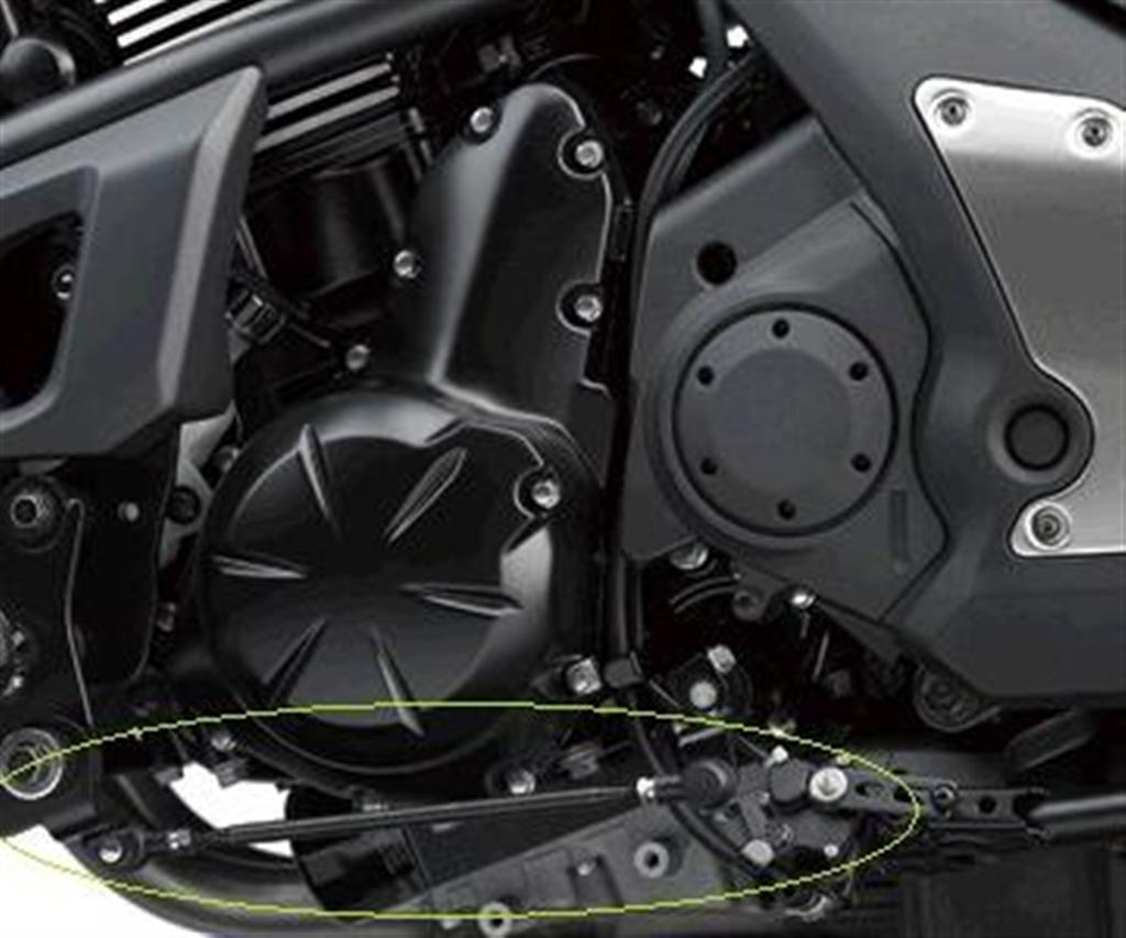 Lange Verbindungsstange EXTENDED REACH für Vulcan S (Bj.15-19) Original Kawasaki