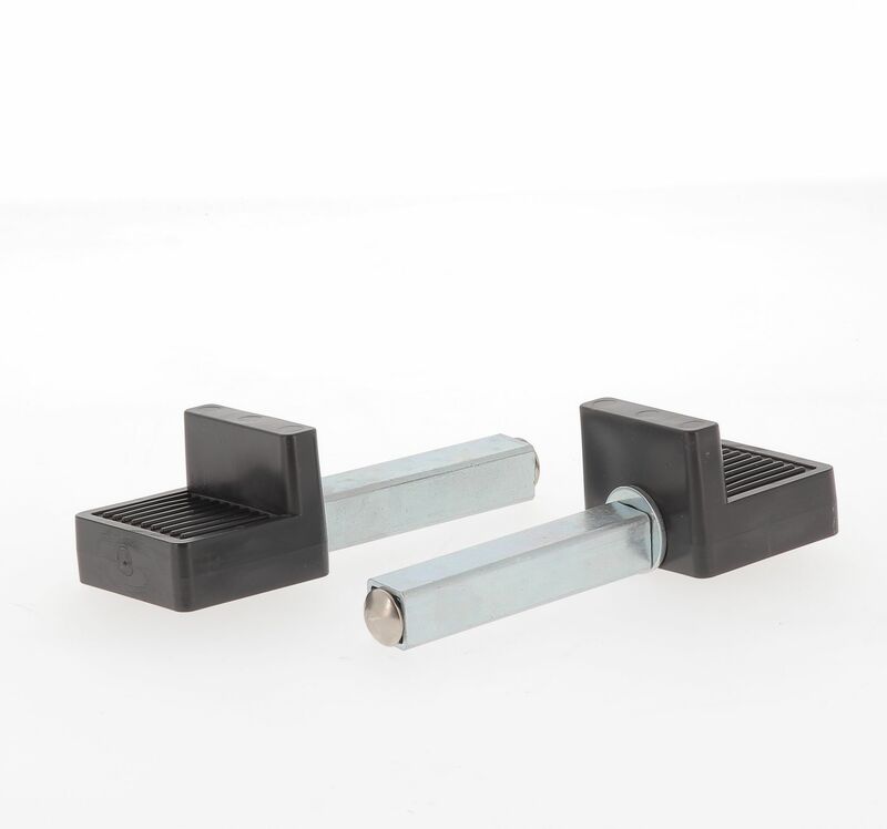 VECTOR Gummi-"L"-Halter für Hinterradständer Universal