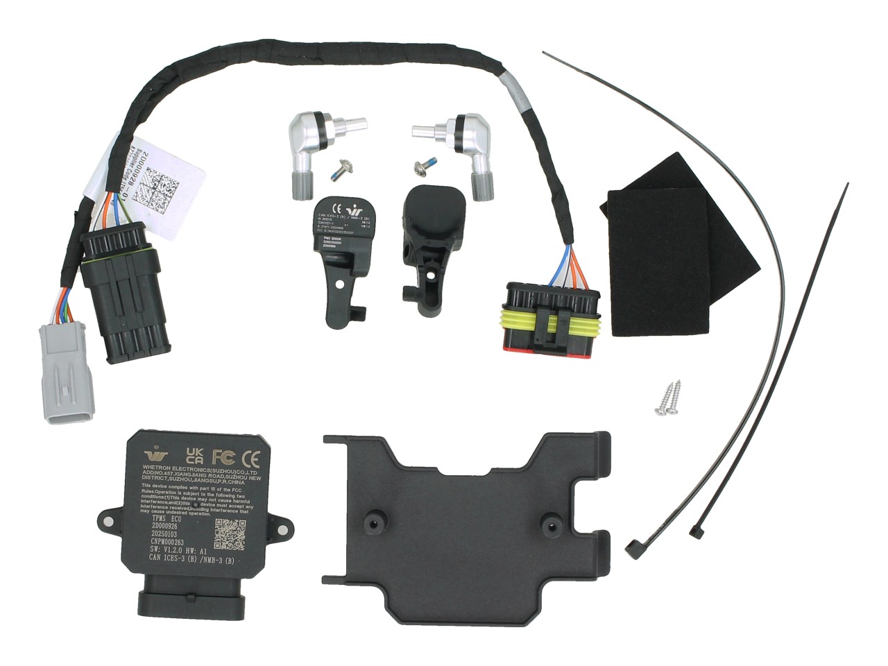 Reifendruckkontrollsystem (TPMS) für Aprilia RSV4 / Tuono V4 1100 (25-)