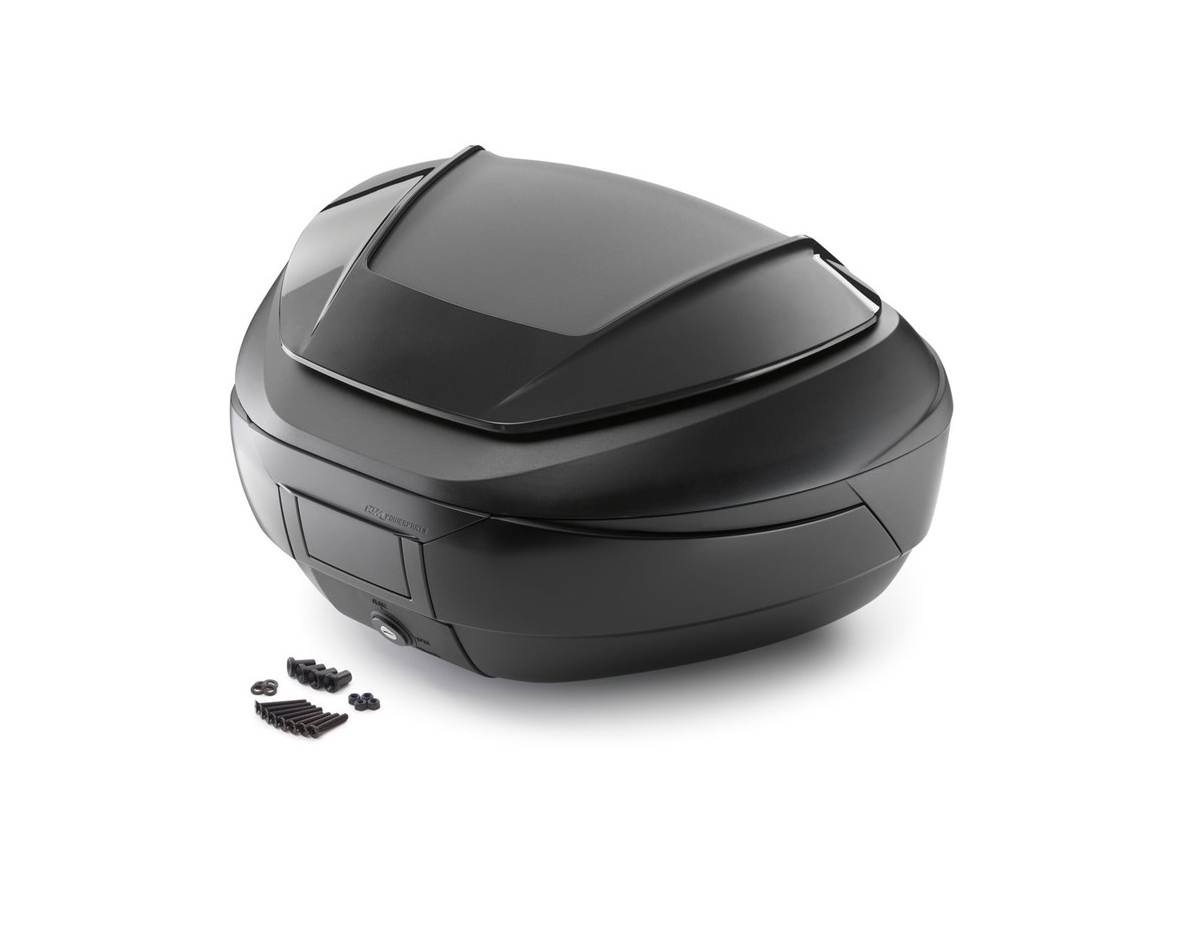 KTM Topcase (schwarz) für Duke 125, 390, 690, 790, 1090 1290 Adventure / Superduke
