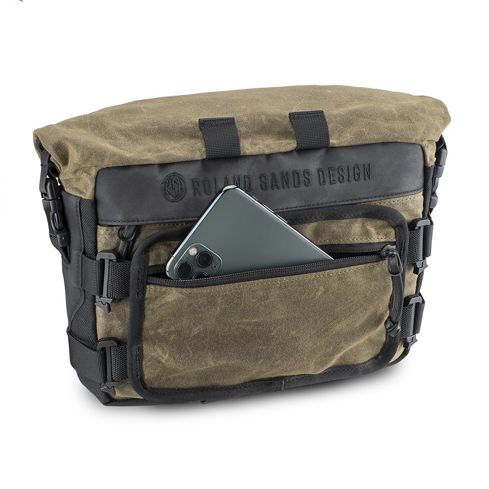 Kriega Roam Lenkertasche schwarz