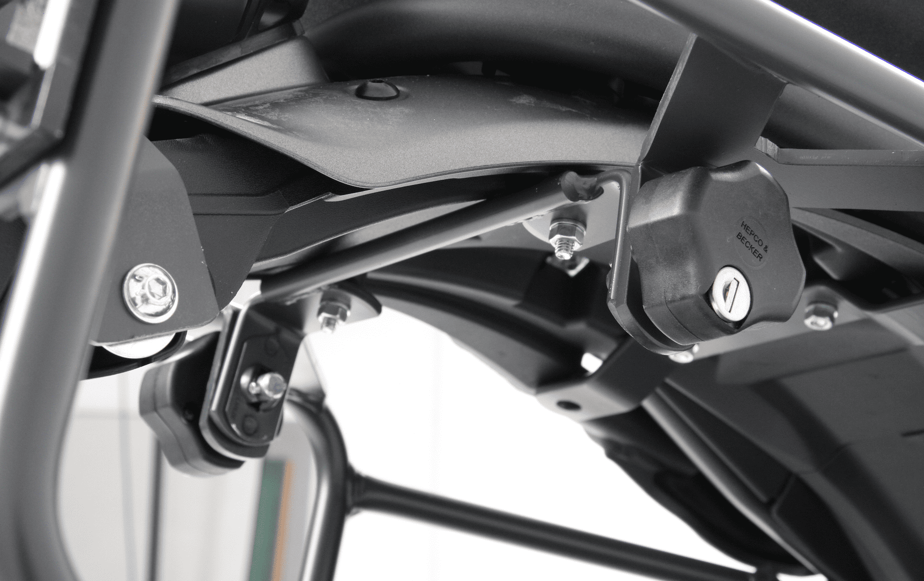 Kofferträger Lock it für Yamaha XSR 700 / XTribute (22-) Hepco & Becker