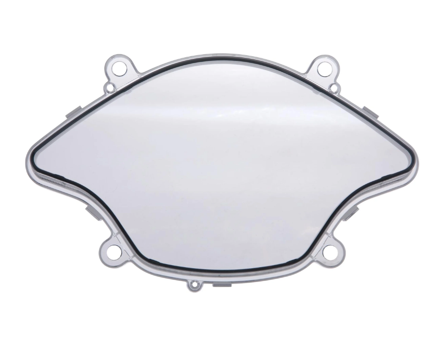 Tachometerglas für Vespa Primavera/​Sprint/Elettrica 50-150ccm, getönt