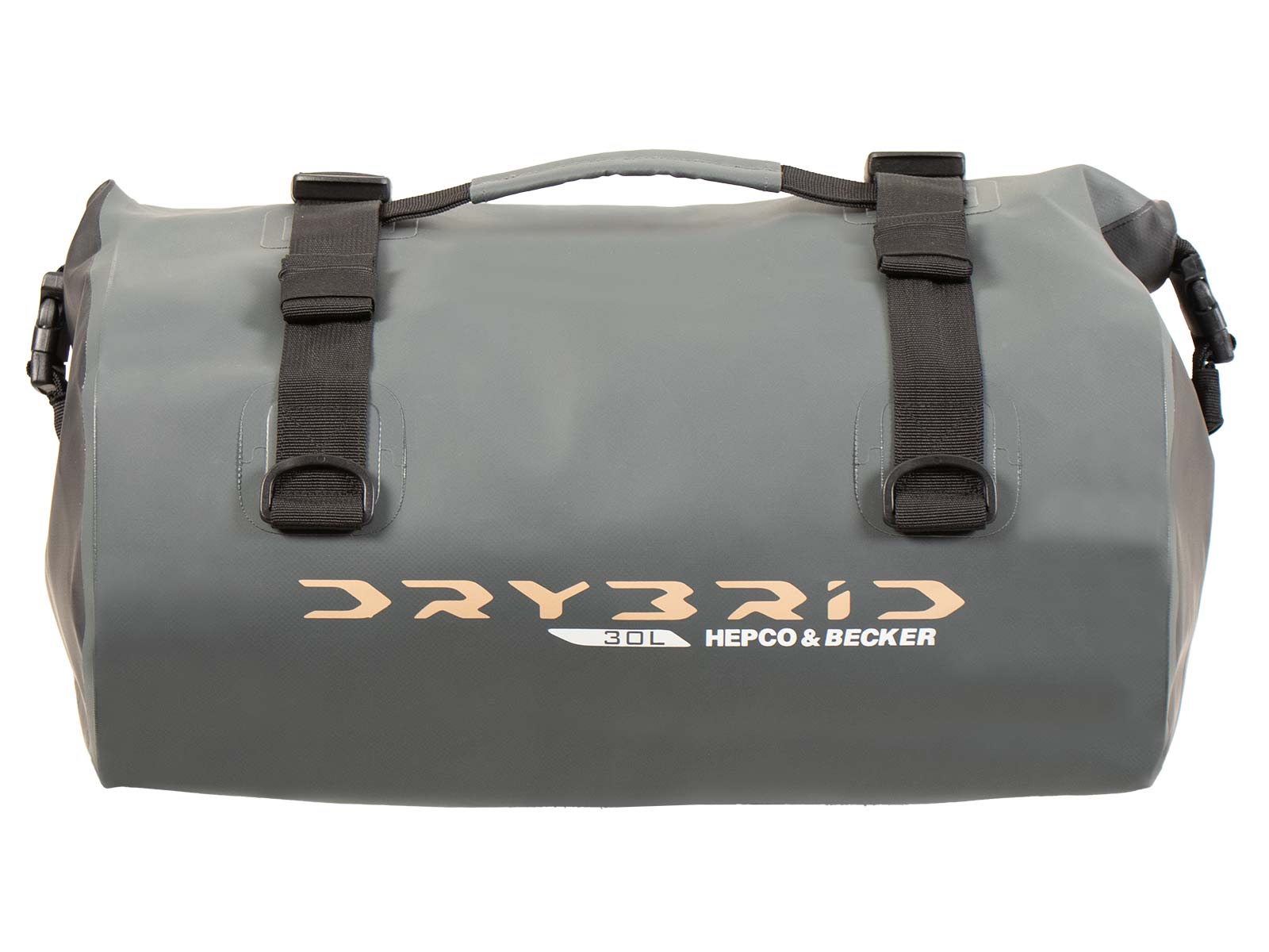 Drybrid Bag 30L Hecktasche grau Hepco & Becker