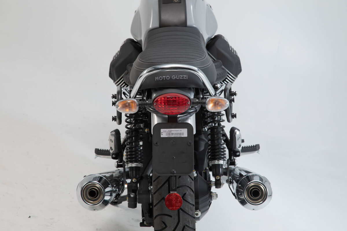 SW-Motech URBAN ABS Seitenkoffer-System für Moto Guzzi V7 III