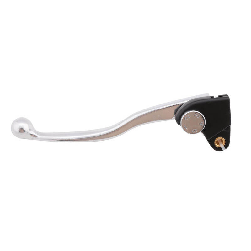 HIGHSIDER smart Typ BC 330 Reparatur-Kupplungshebel Silber/Schwarz Mit ABE (1Stck)