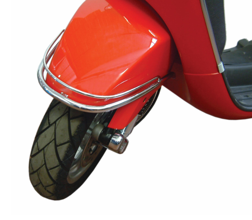 Stoßstange Kotflügel vorne für Vespa LX/​LXV 50-150ccm, chrom