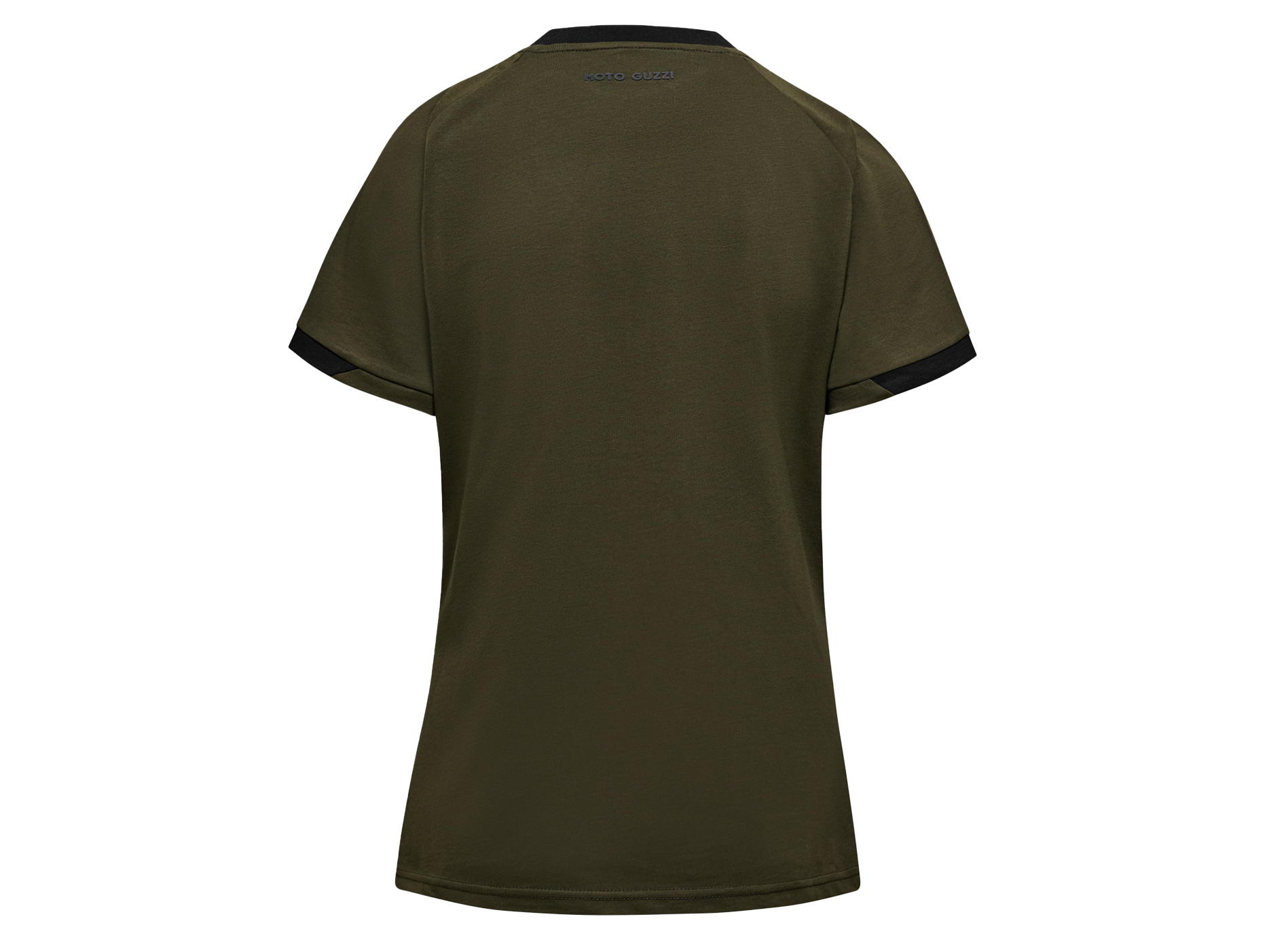 Damen T-Shirt „Moto Guzzi Essential“ grün