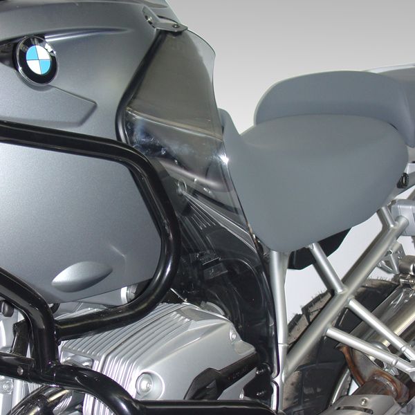 Kit Fußschützer + Beinschützer für BMW R 1200 GS (04-07), transparent