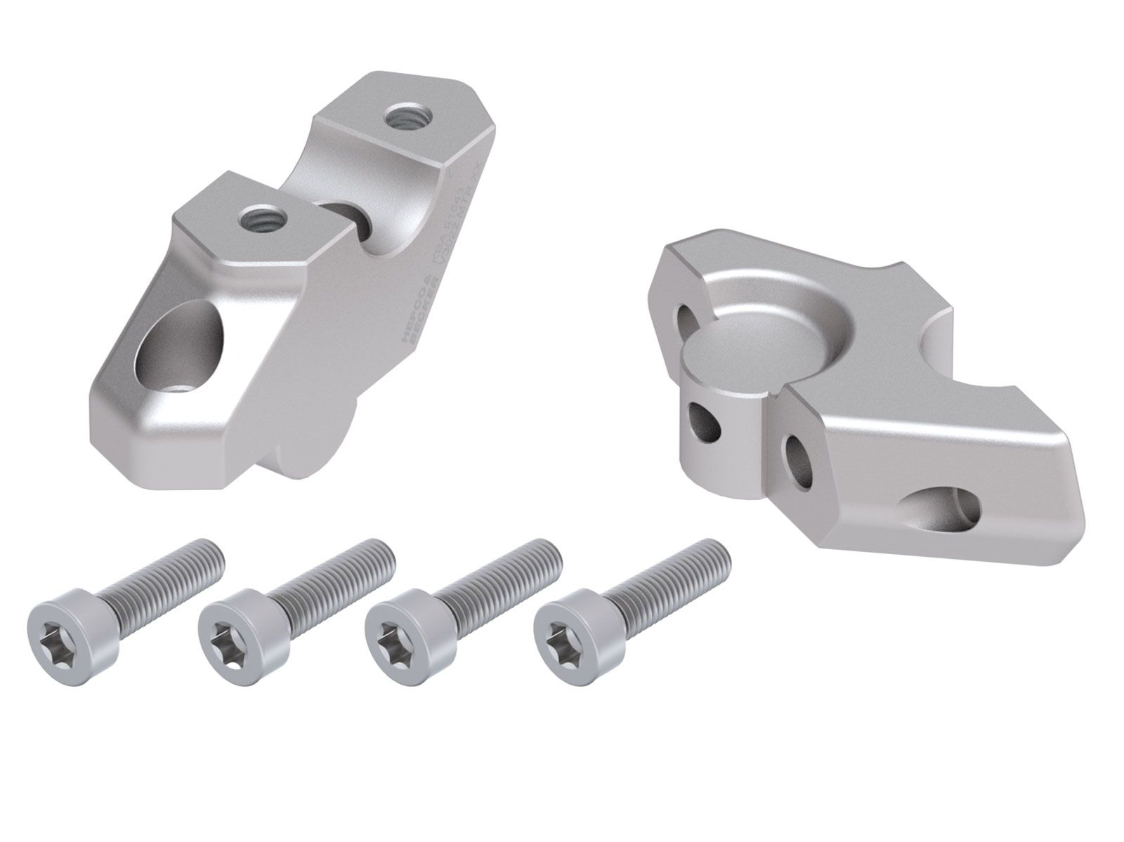 Lenkererhöhung H=30 mm mit Versatz 22 mm zurück für BMW F 800 GS (24-) Hepco & Becker