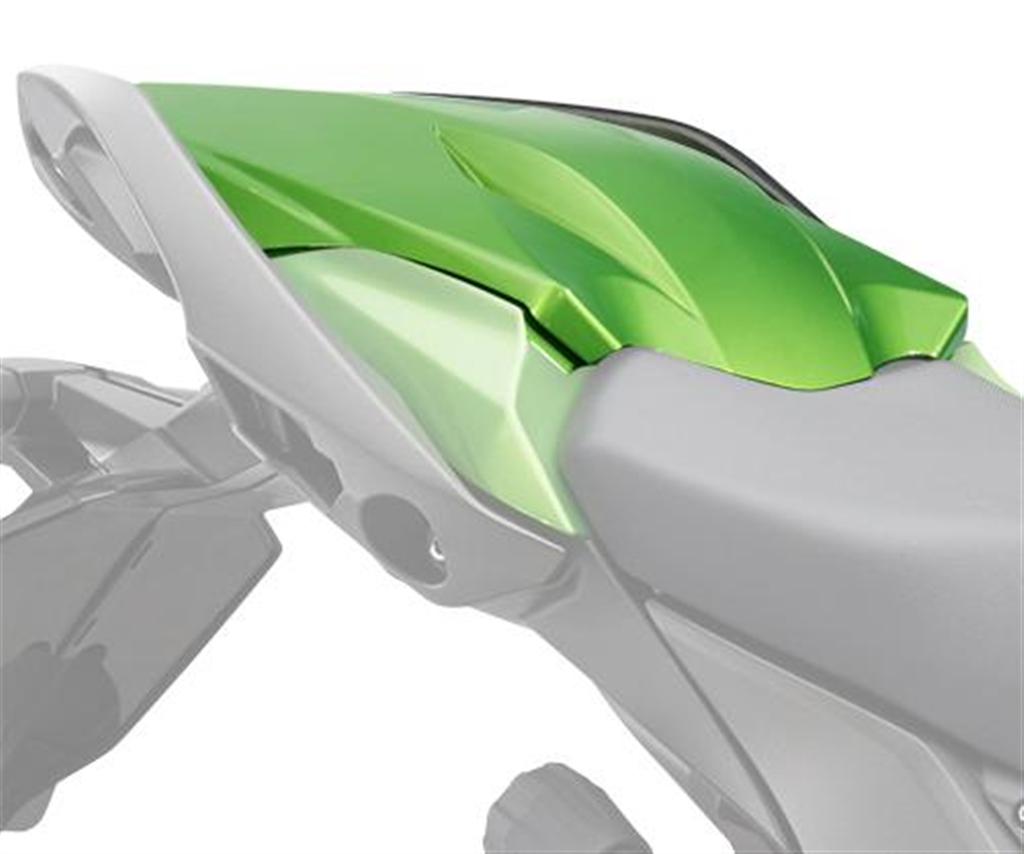 Soziussitzabdeckung Candy Lime Green Type3 (51P) für Ninja 1000 SX Original Kawasaki