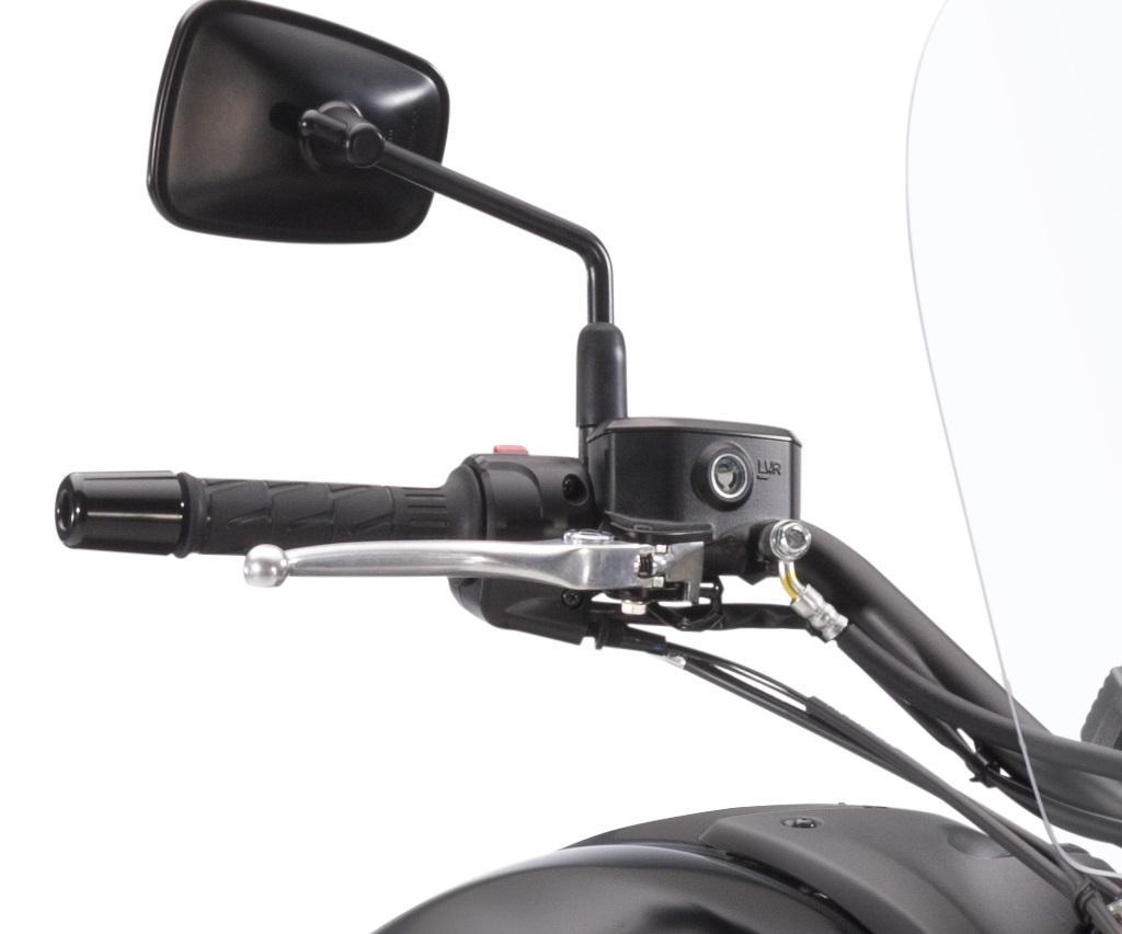 Lenker schwarz EASY REACH für Vulcan S (Bj.15-19) Original Kawasaki