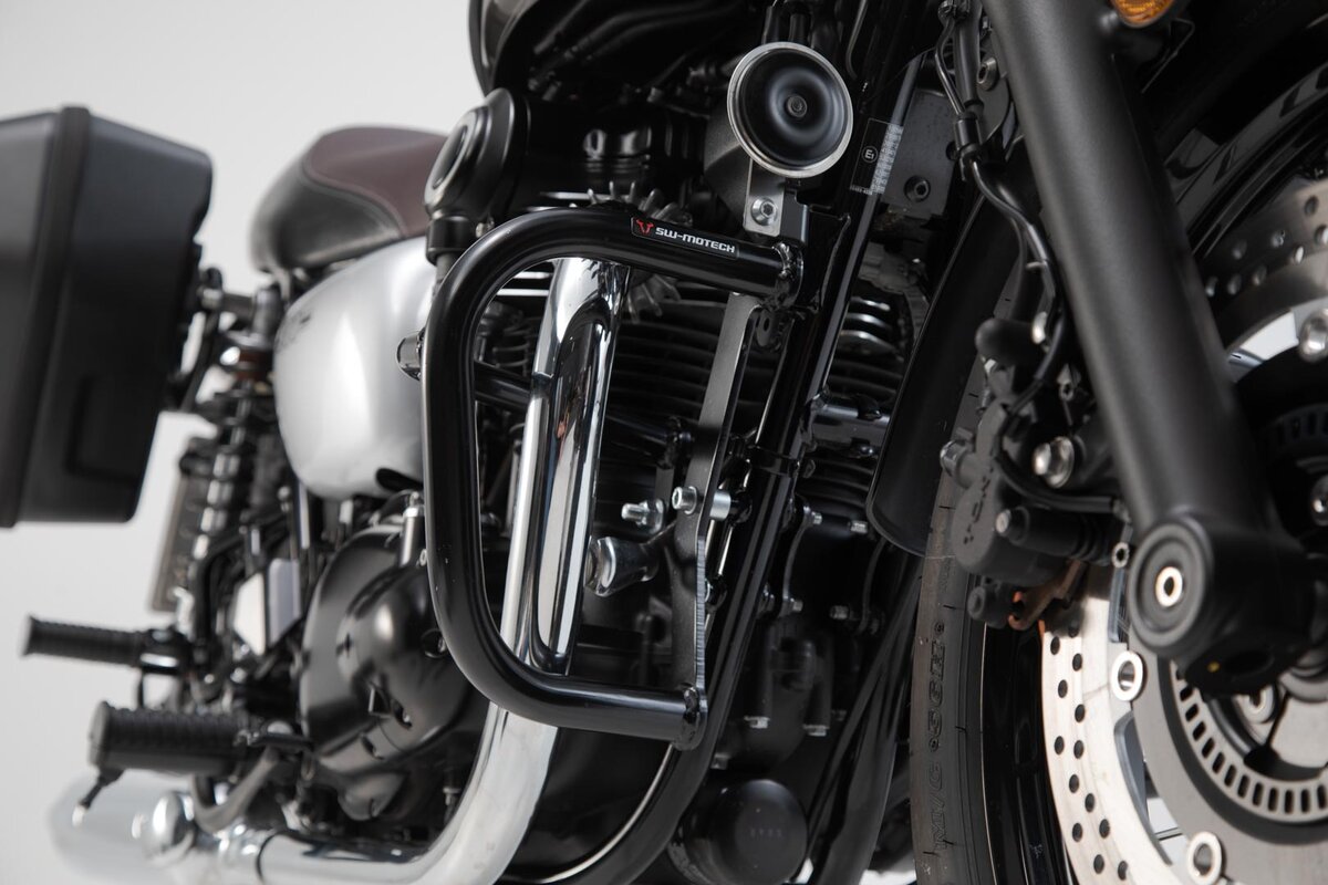 SW-Motech Sturzbügel für schwarz für  Kawasaki W 800 Street / Cafe