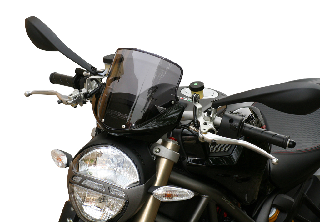 Tourenscheibe MRA "T" für DUCATI MONSTER 696 / 796 / 1100 alle Baujahre