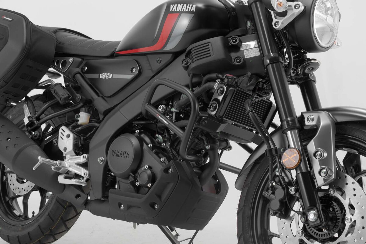 SW-Motech Sturzbügel für schwarz für Yamaha MT-125 /XSR 125
