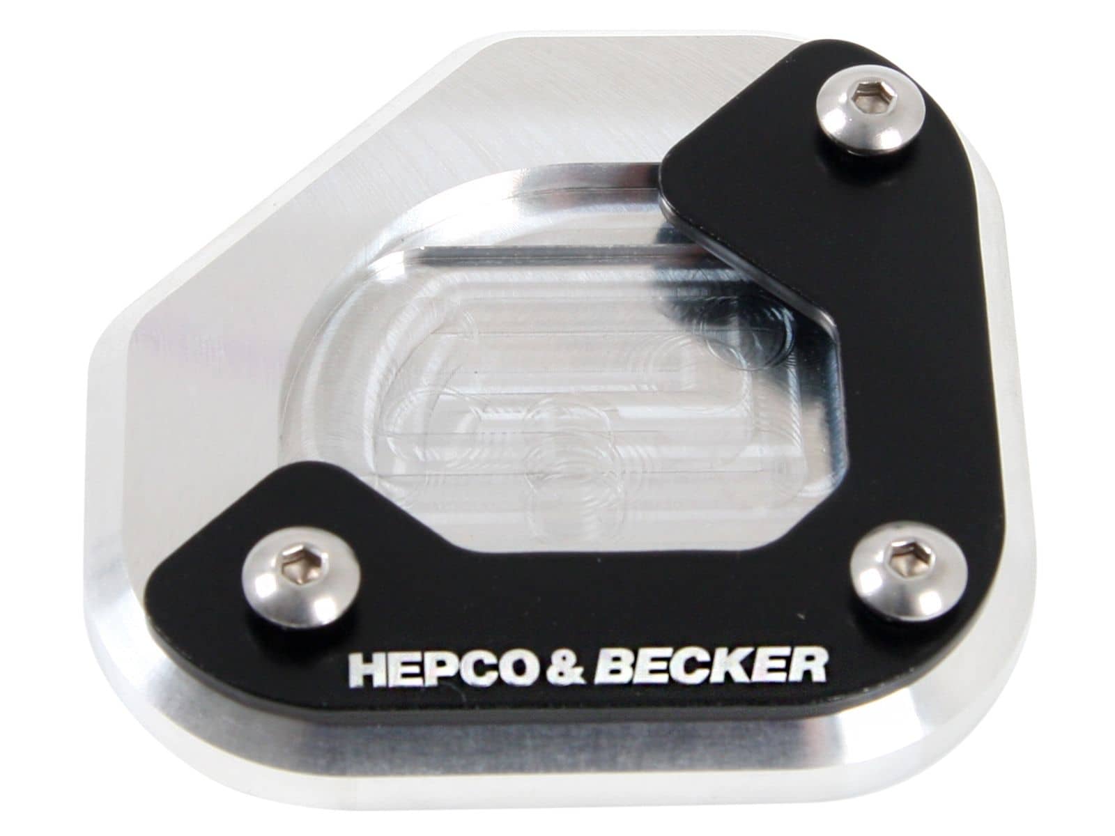 Seitenständerplatte für BMW F 800 GS (08-18) Hepco & Becker
