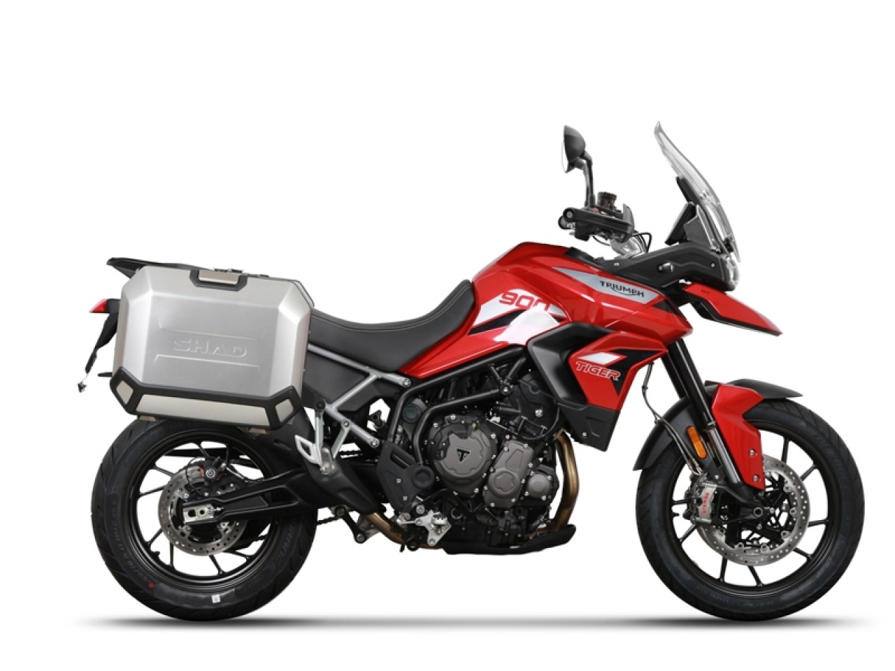 Shad Kofferträger 4P für Triumph Tiger 900 GT / Low / Pro / Rally
