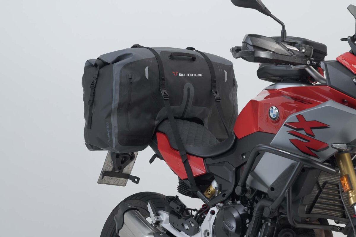 SW-Motech Drybag 700 Hecktasche für BMW F 800 GT, schwarz / grau