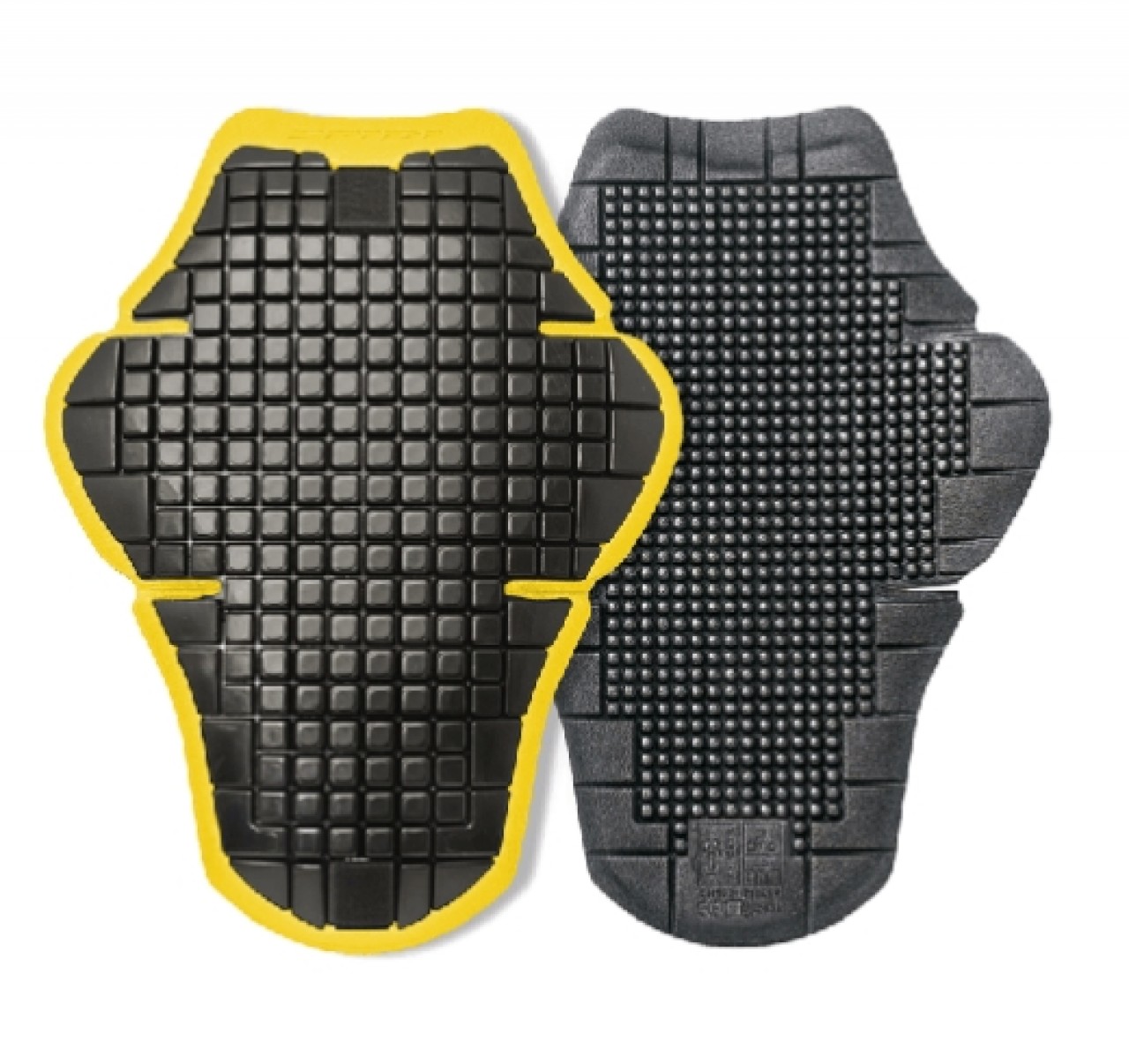 Rückenprotektor für Vespa, Aprilia und Moto Guzzi Jacken