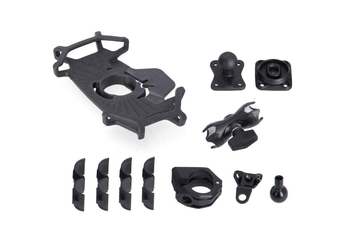 SW-Motech Navi-Halterung Kit T-Lock mit Smartphone Halter für Ducati Multistrada 1200 /S /Enduro