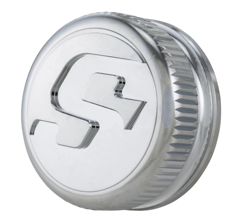 Tankdeckel für Vespa, chrom