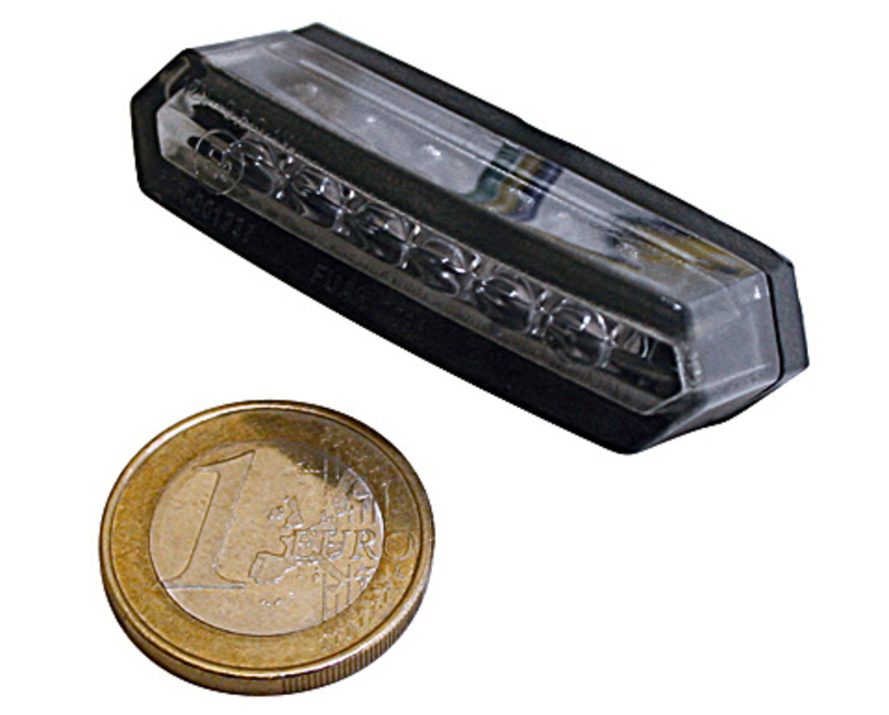 HIGHSIDER pro Malibu LED Rücklicht Schwarz/Getönt E-Geprüft (1Stck)