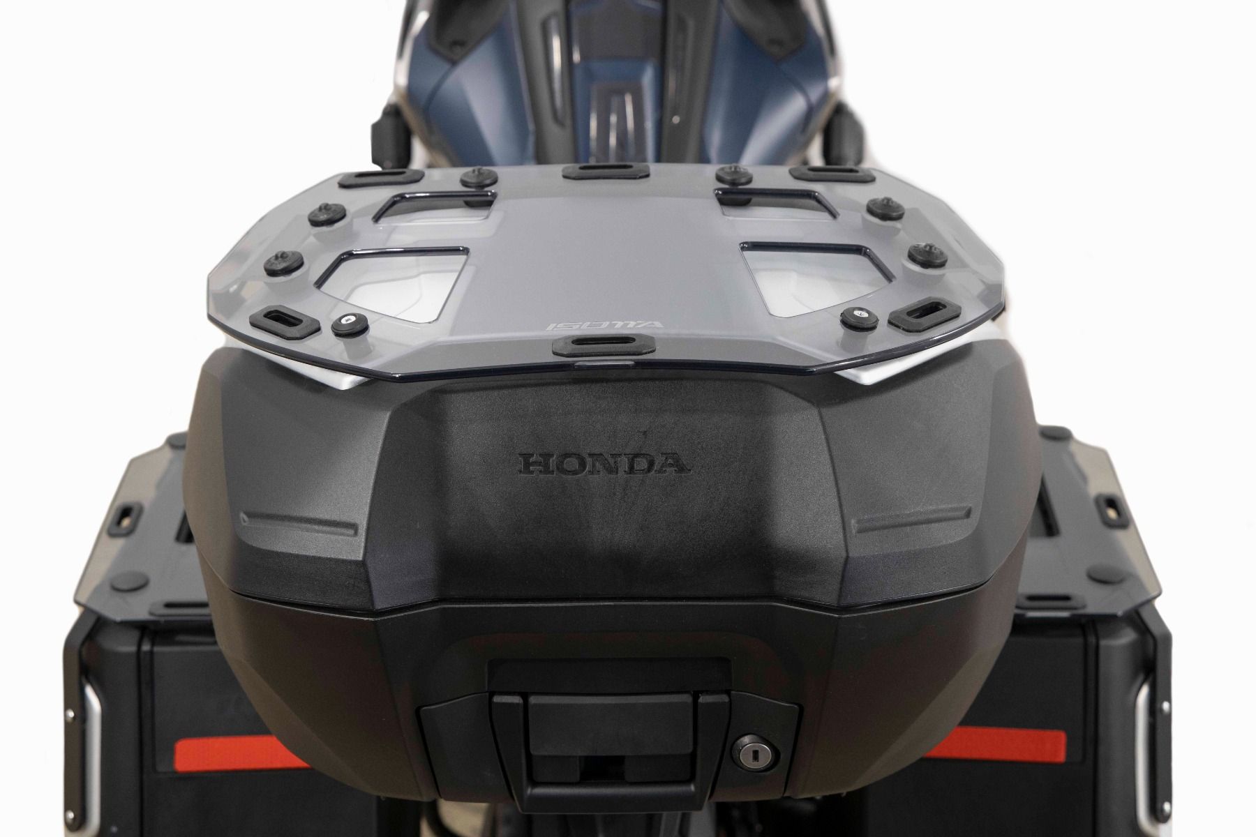 Gepäckträger für Topcase Honda XL 750 Transalp /NT 1100 /ADV 750 /NC 750 X, PMMA, leicht getönt