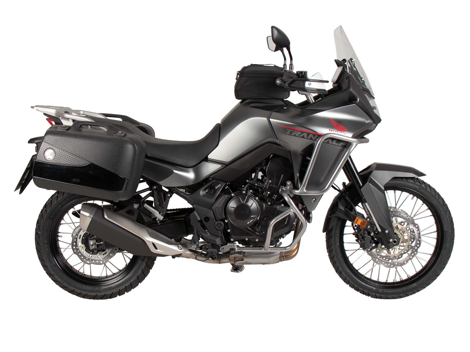 Seitenkofferträger festverschraubt schwarz für Honda XL 750 Transalp / E-Clutch (25-) Hepco & Becker