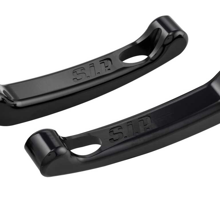 Sporthebel Set Bremse Shorty für Vespa LX /​LXV /​S /​Primavera /​Sprint 50-150ccm, schwarz