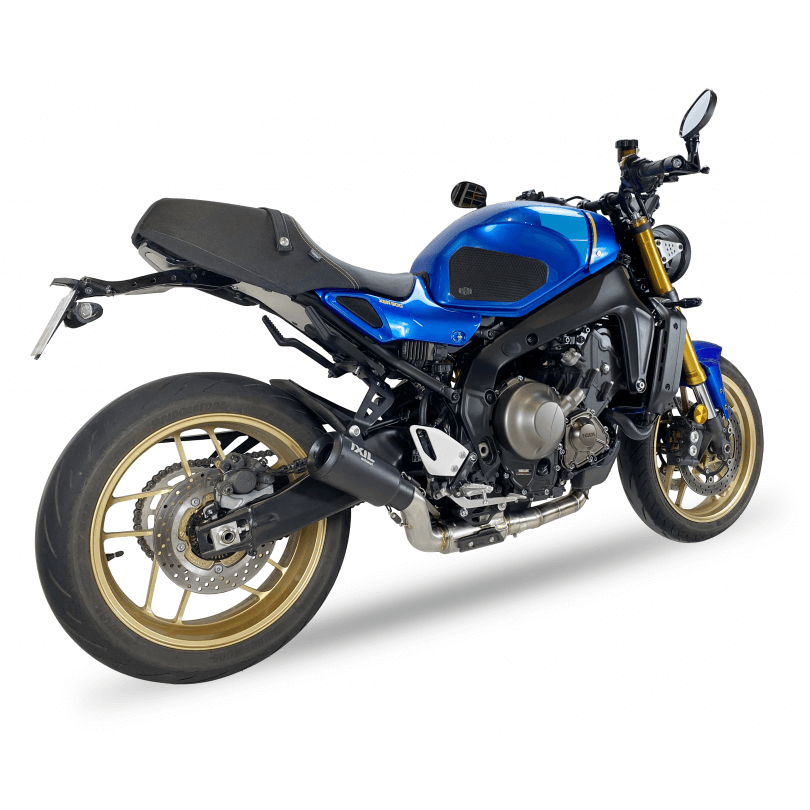 IXIL RB Komplettanlage für Yamaha XSR 900, Edelstahl schwarz, E-geprüft, Euro5