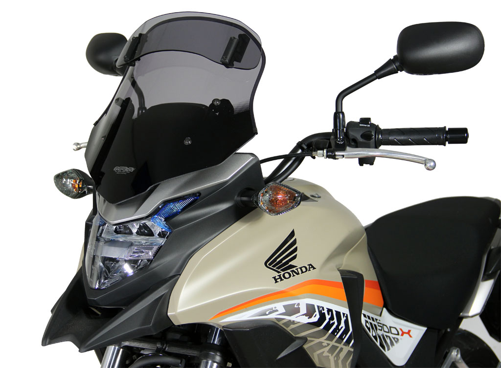 Variotouringscreen MRA rauchgrau "VT" für Honda CB 500 X (16-)