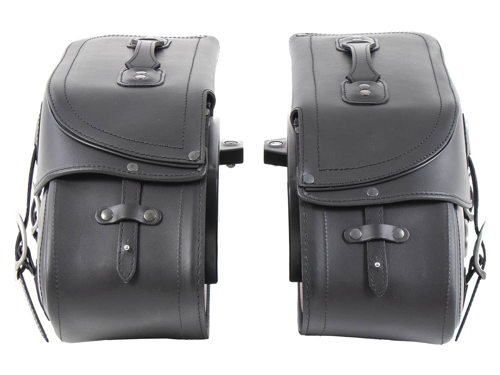 Satteltaschensatz Buffalo Big schwarz für C-Bow Träger Hepco & Becker