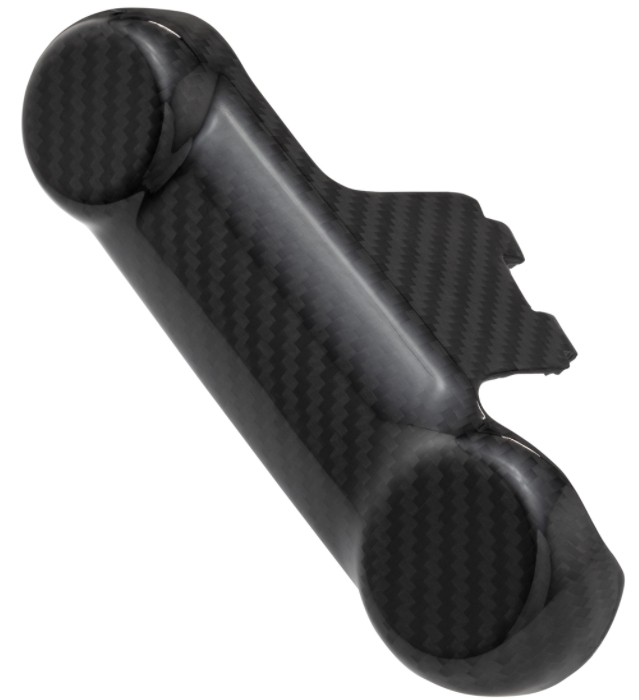 Schwingenabdeckung für Vespa, Carbon