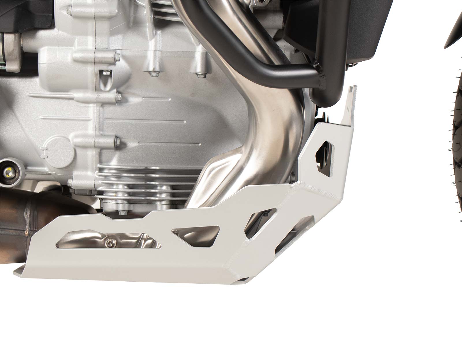 Motorschutzplatte Aluminium für Moto Guzzi Stelvio (24-) Hepco & Becker