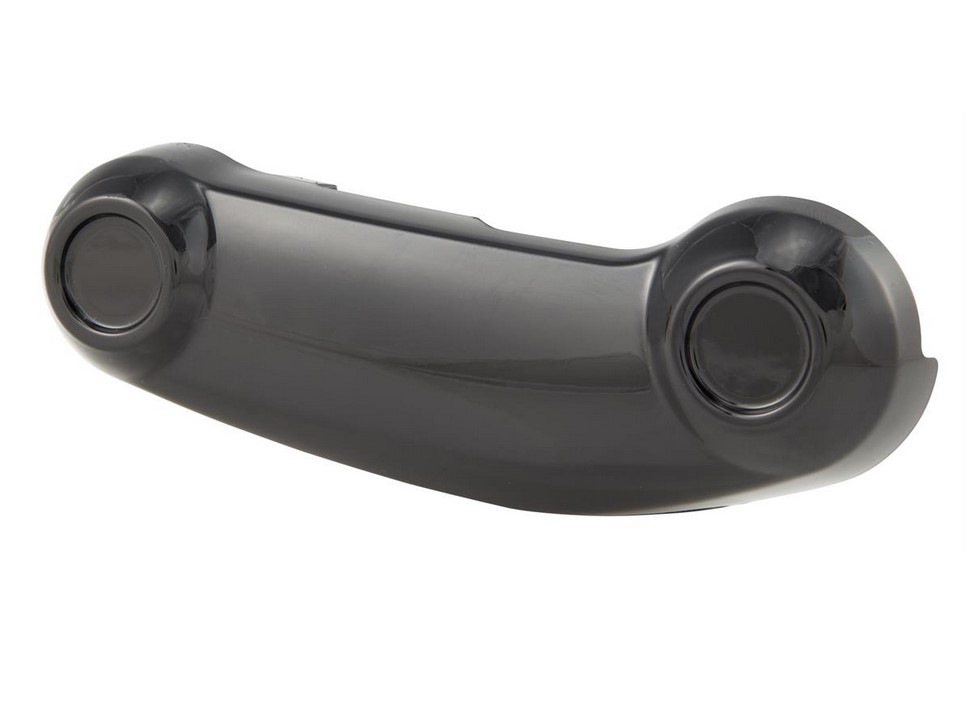 Schwingenabdeckung für Vespa Primavera/​Sprint/​GTS/​GTS Super 50-300ccm ('14-'16), schwarz glänzend